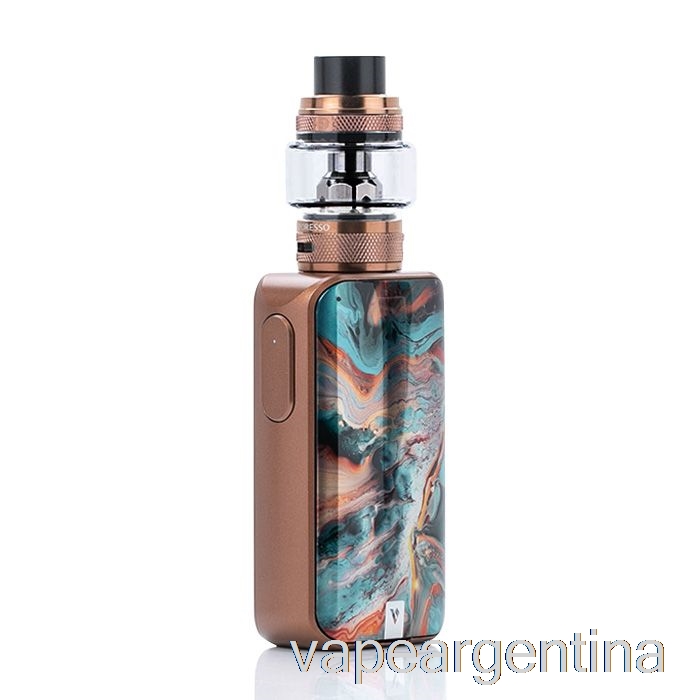 Vaporesso Luxe 2 220w Kit De Inicio Bronce Coral Vape Descartable